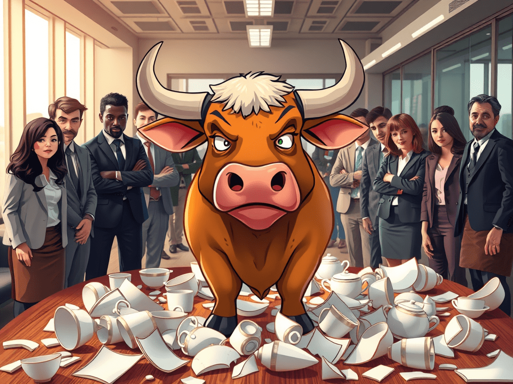 Bull in a China&nbsp;Shop