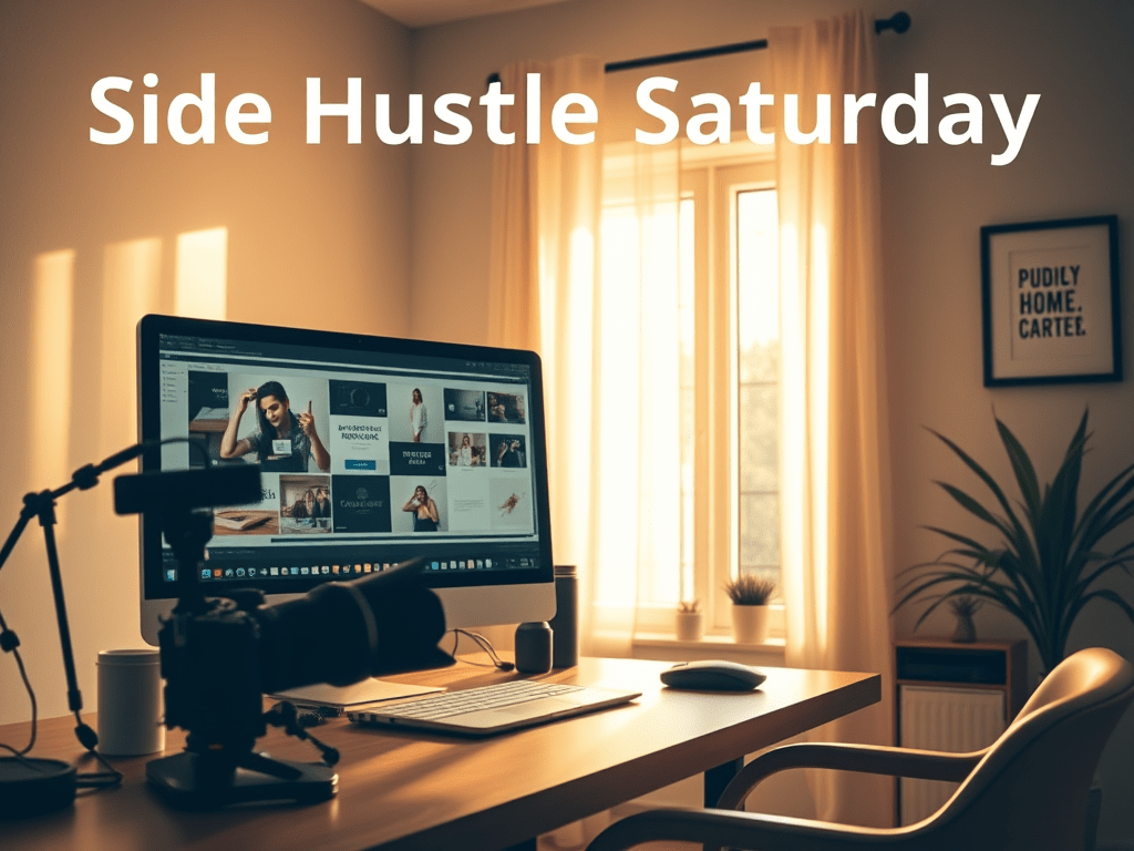 Side Hustle Saturday!