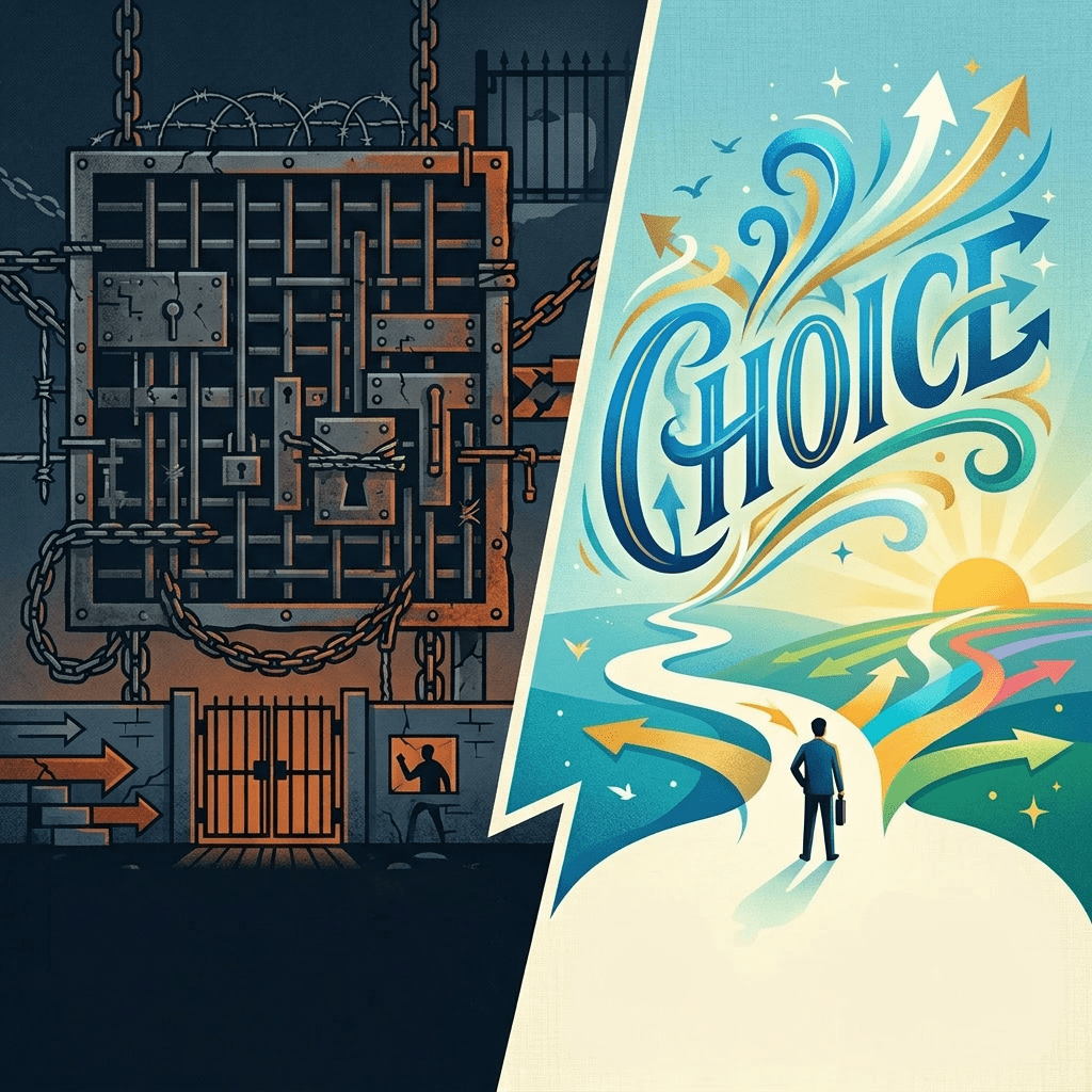 Constraint or Choice? – Why it&nbsp;matters.